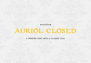 Auriol Closed Font Download