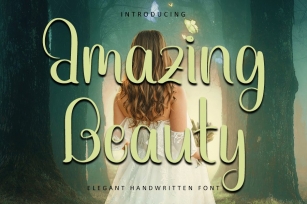 Amazing Beauty Font Download