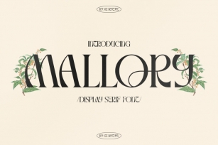Mallory Typeface Font Download
