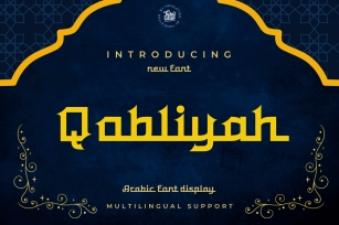 Qobliyah Font Download