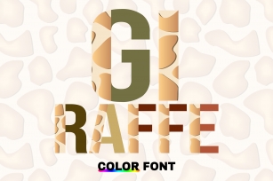 Giraffe Font Download