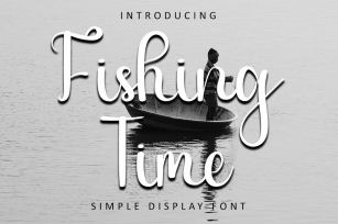 Fishing Time Font Download