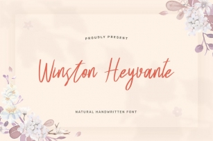 Winston Heyvante Script Font Download