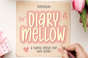 Diary Mellow Font Download