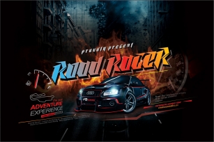 Road Racer Font Download