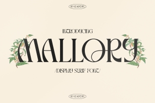 Mallory Font Download