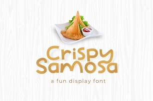 Crispy Samosa Font Download