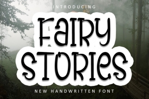 Fairy Stories Font Download