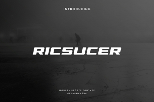 Ricsucer Font Download
