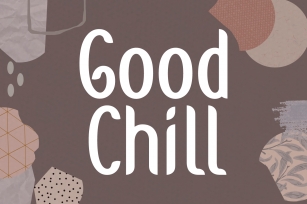 Good Chill Font Download