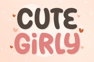 Cute Girly Font Download