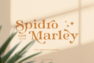 Spidro Marley Typeface Font Download
