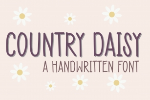 Country Daisy Font Download