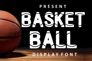 Basket Ball Font Download