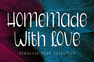 Homemade with Love Font Download