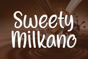 Sweety Milkano Font Download