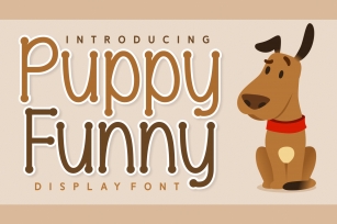Puppy Funny Font Download