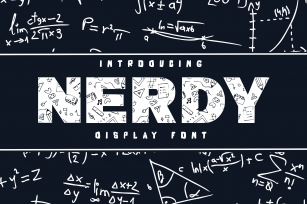 Nerdy Font Download