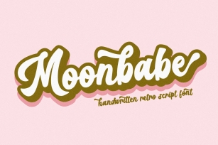 Moonbabe Font Download