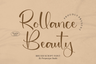 Rollance Beauty Font Download