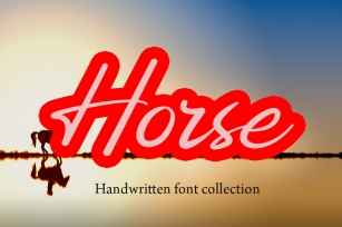Horse Font Download