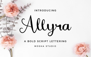 Allyra Font Download