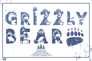 Grizzly Bear Font Download