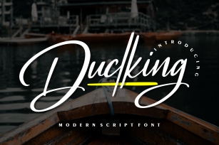 Duclking Font Download