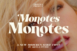 Monotes Font Download