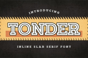 Tonder Font Download