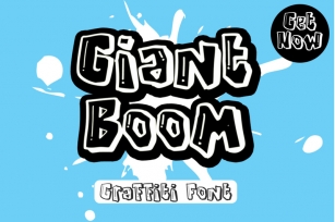 Giant Boom Font Download