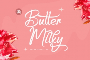 Butter Milky Font Download