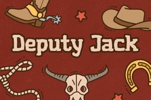 Deputy Jack - Western Kids Font Font Download
