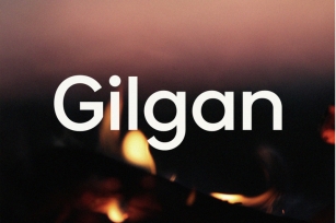 Gilgan Sans Serif Font Download