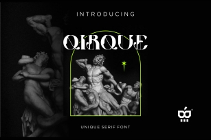 Qirque Font Download
