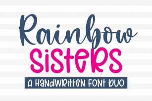 Rainbow Sister Font Download