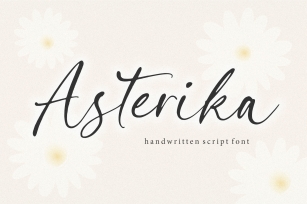 Asterika Handwritten Script Font Download