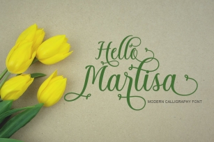 Hello Marlisa Scrip Font Download