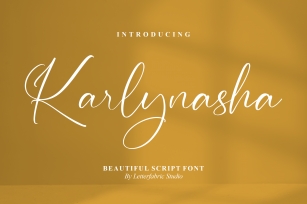Karlynasha Font Download