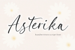 Asterika Handwritten Script Font Font Download