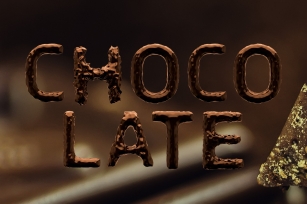 Ms Chocolate and PNGs Font Download