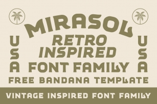 Mirasol Typeface Font Download