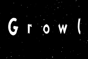 Growl Font Download