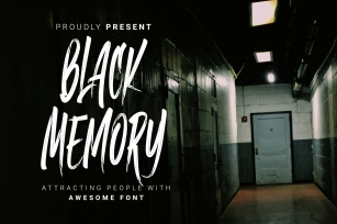 Black Memory Font Download