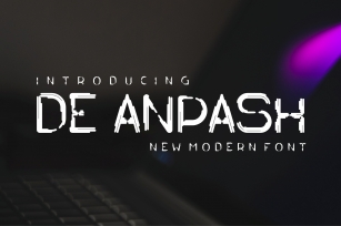 De Anpash Font Download