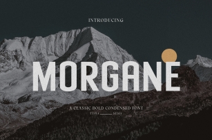 Morgane Font Download