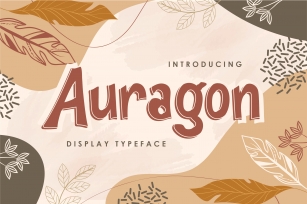 Auragon Font Download