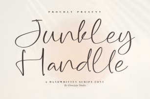 Junkley Handlle Font Download