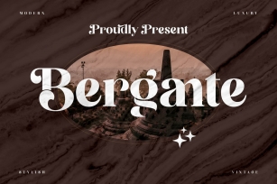 Bergante Font Download