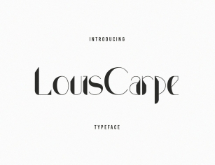 Louis Carpe Modern Display Font Download